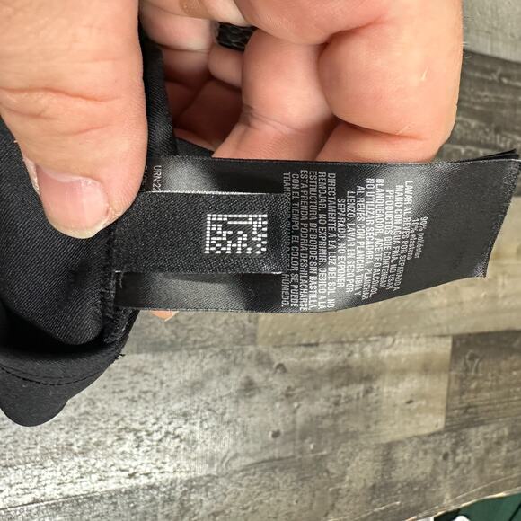 Ted Baker Black Cold Shoulder LBD w/ Ruffle Pockets and Sleeves, Size 0 - Picture 3 of 16